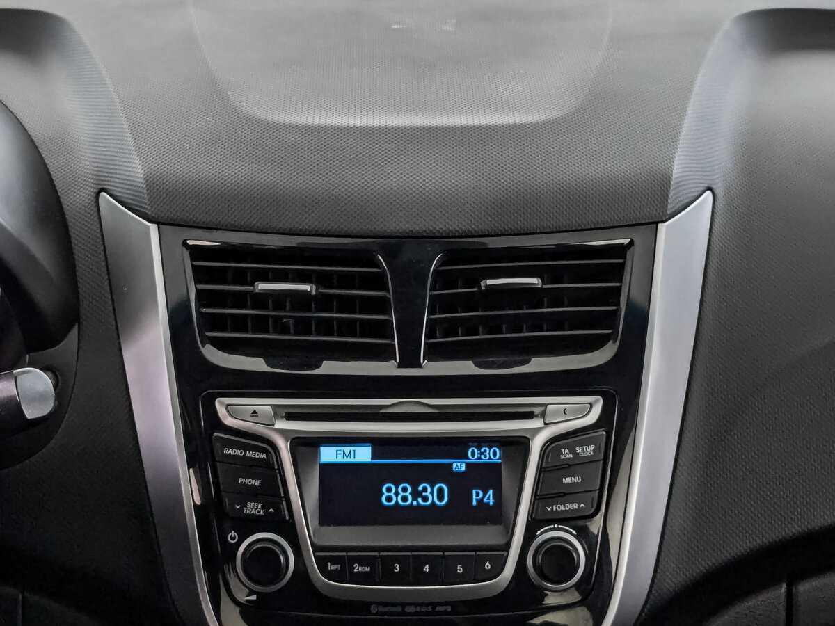 Hyundai Solaris, 2015 Фото №13