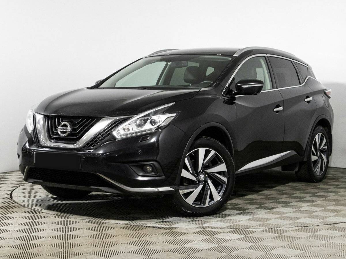 Nissan Murano, 2019 Фото №1