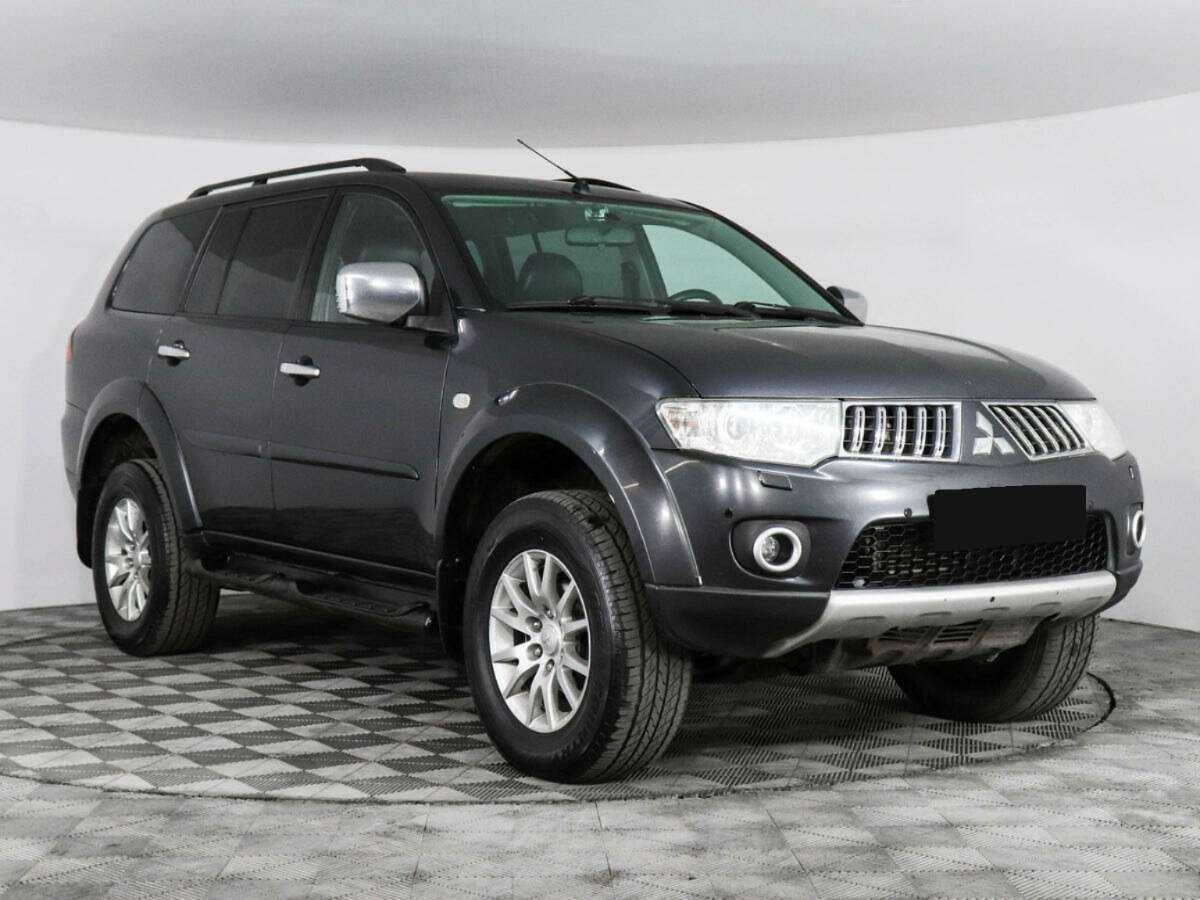 Mitsubishi Pajero Sport, 2012 Фото №3
