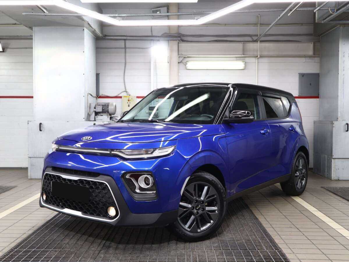 Kia Soul, 2019 Фото №1