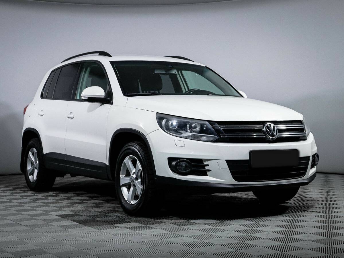 Volkswagen Tiguan I Рестайлинг, 2012 Фото №3