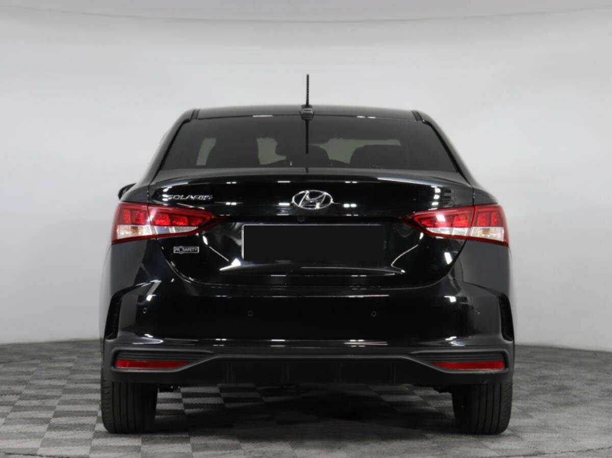 Hyundai Solaris, 2021 Фото №6