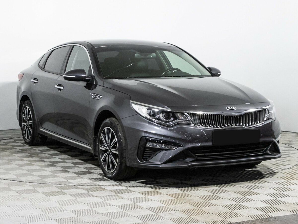 Kia Optima IV Рестайлинг, 2018 Фото №3