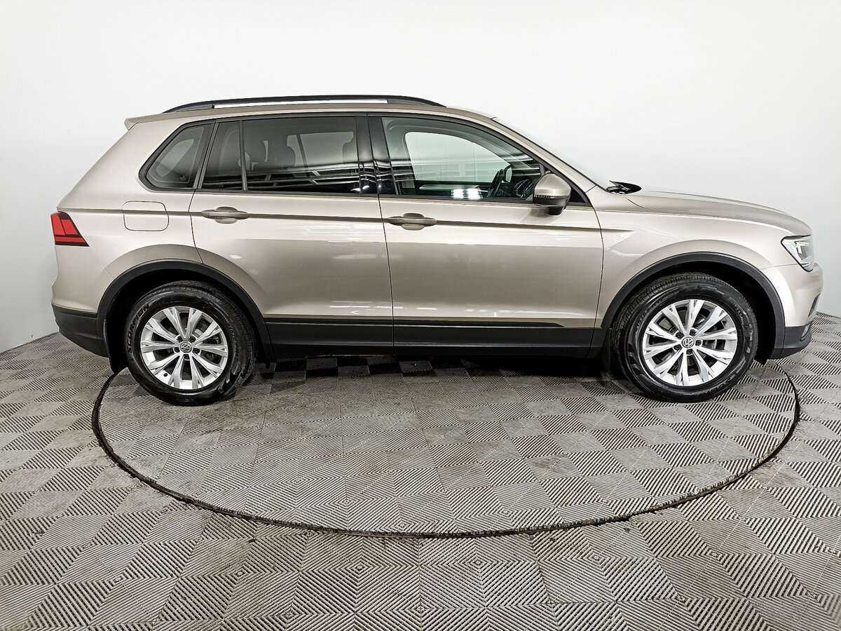 Volkswagen Tiguan, 2020 Фото №4