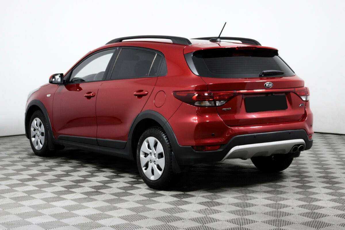 Kia Rio X-Line, 2018 Фото №7