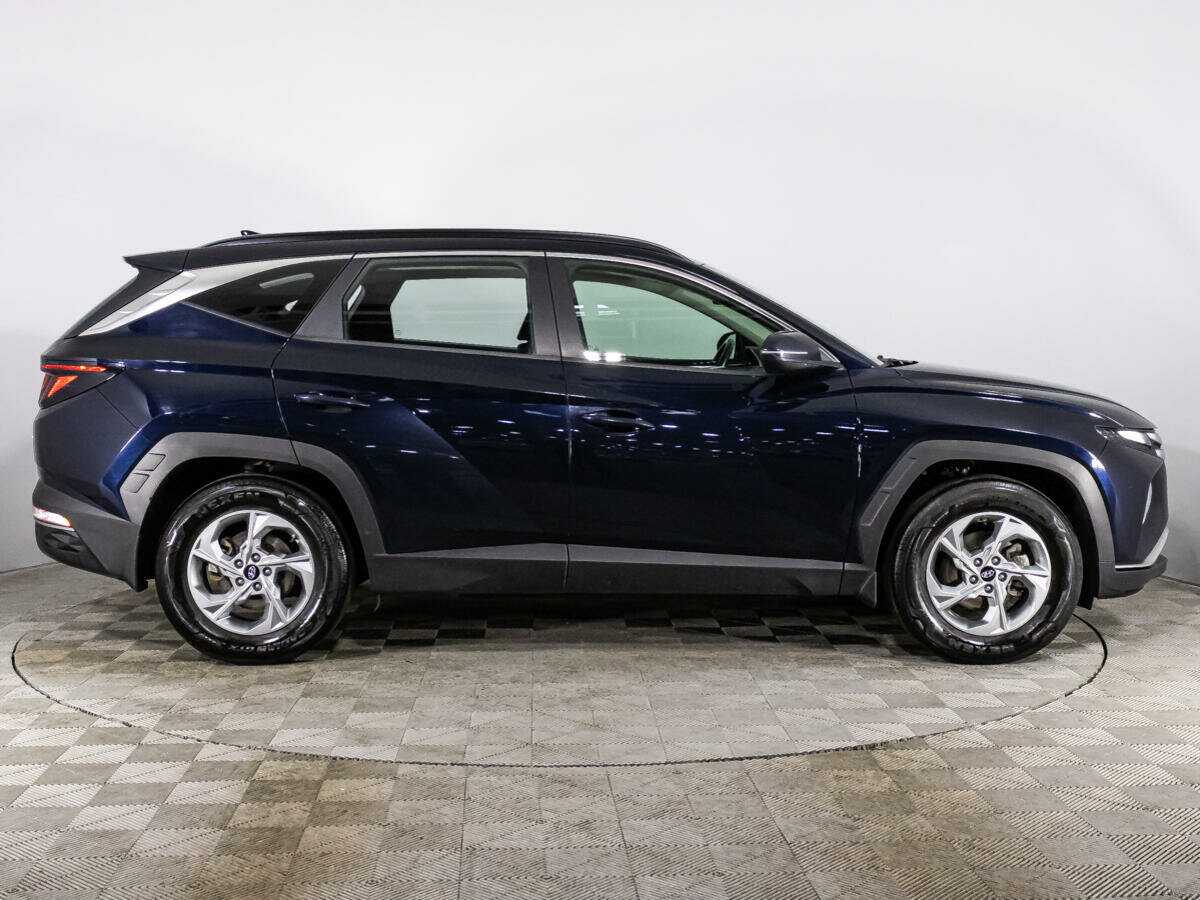 Hyundai Tucson, 2021 Фото №4