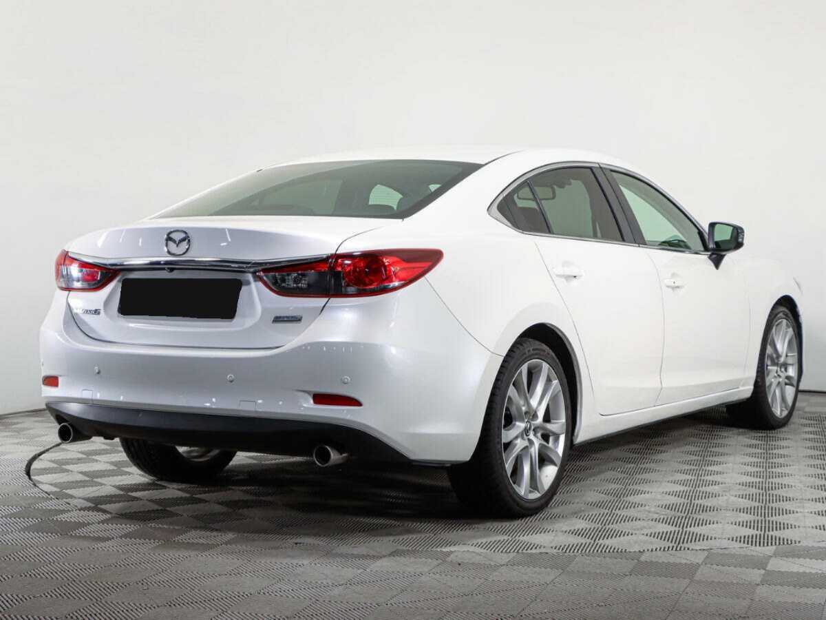Mazda 6, 2013 Фото №4