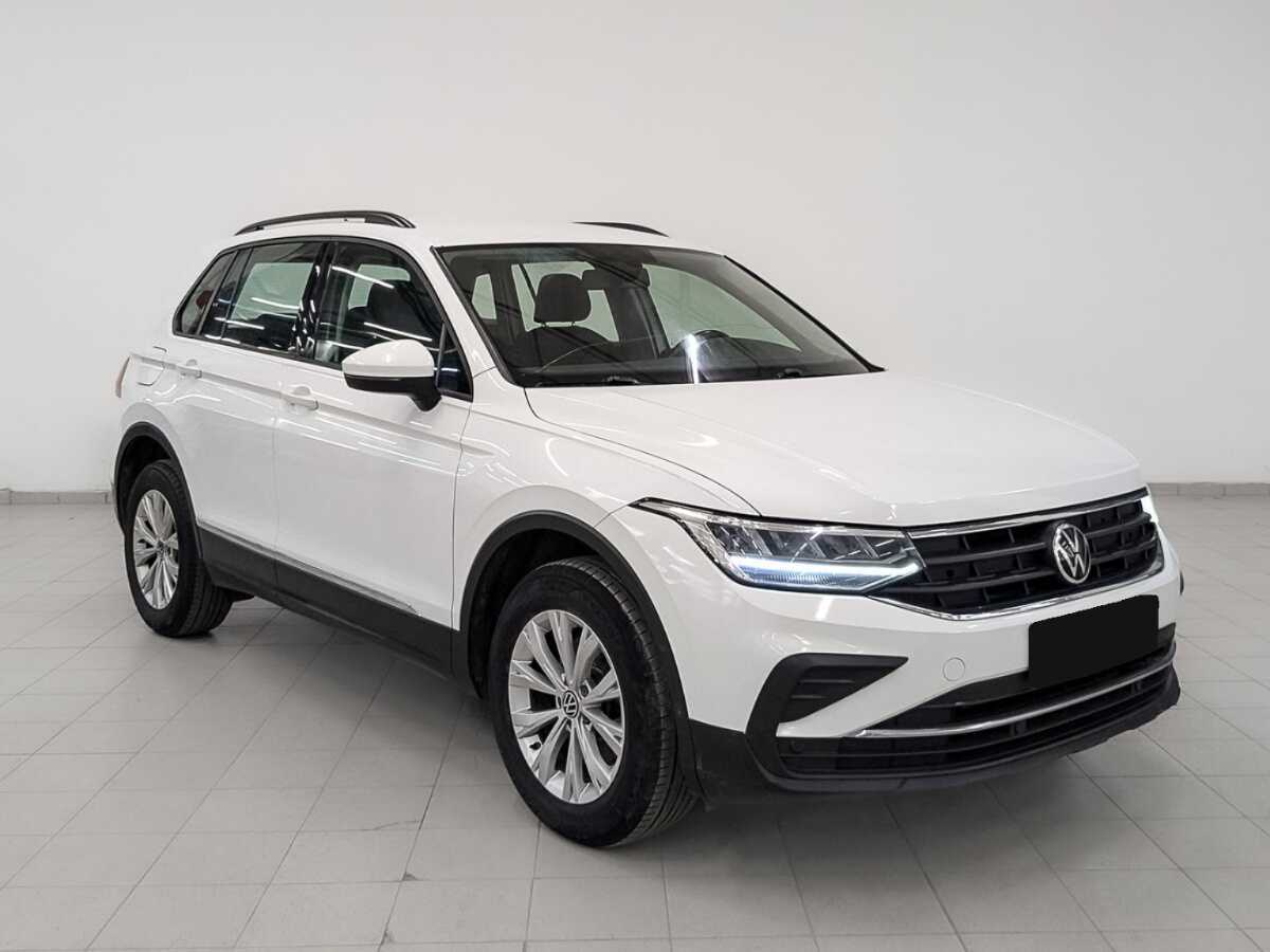 Volkswagen Tiguan, 2021 Фото №3