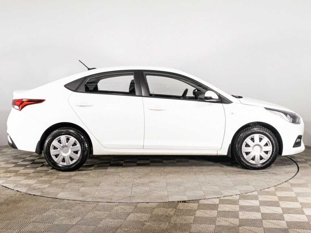 Hyundai Solaris, 2018 Фото №4