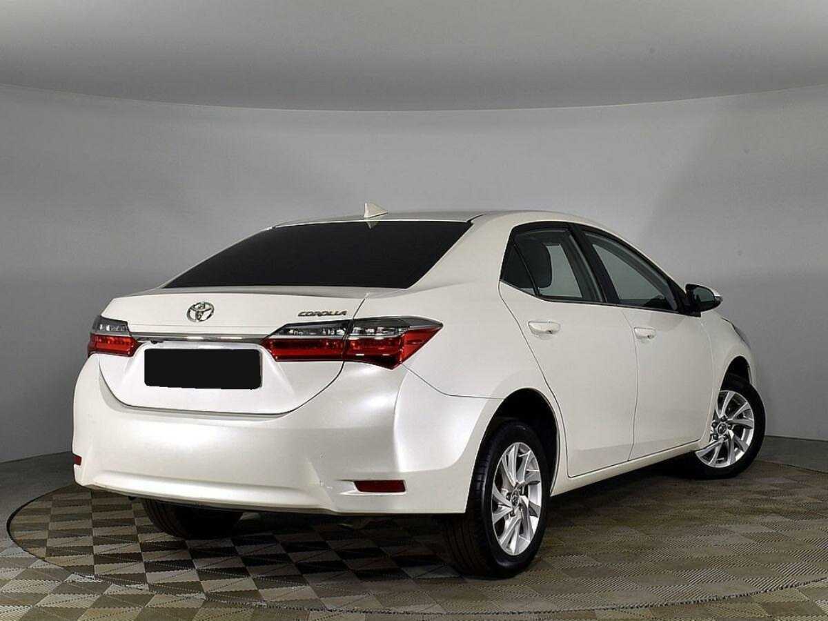 Toyota Corolla, 2017 Фото №2
