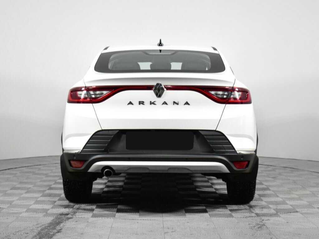 Renault Arkana, 2021 Фото №5