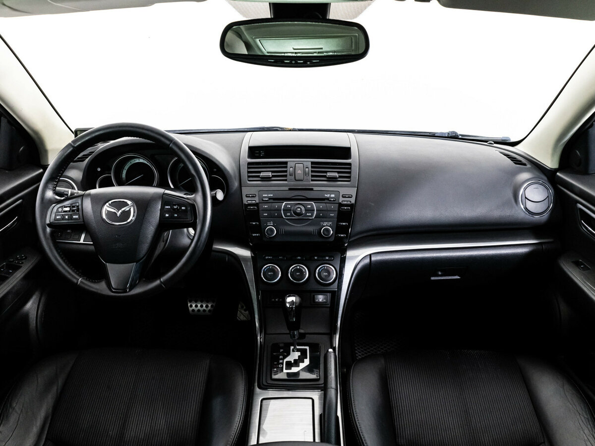 Mazda 6 II (GH) Рестайлинг, 2012 Фото №8