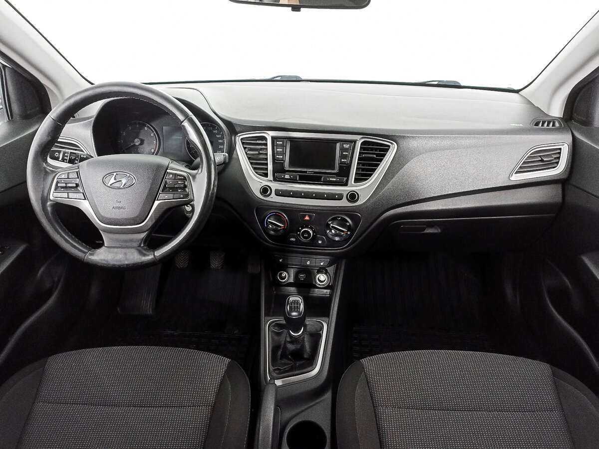 Hyundai Solaris, 2019 Фото №12