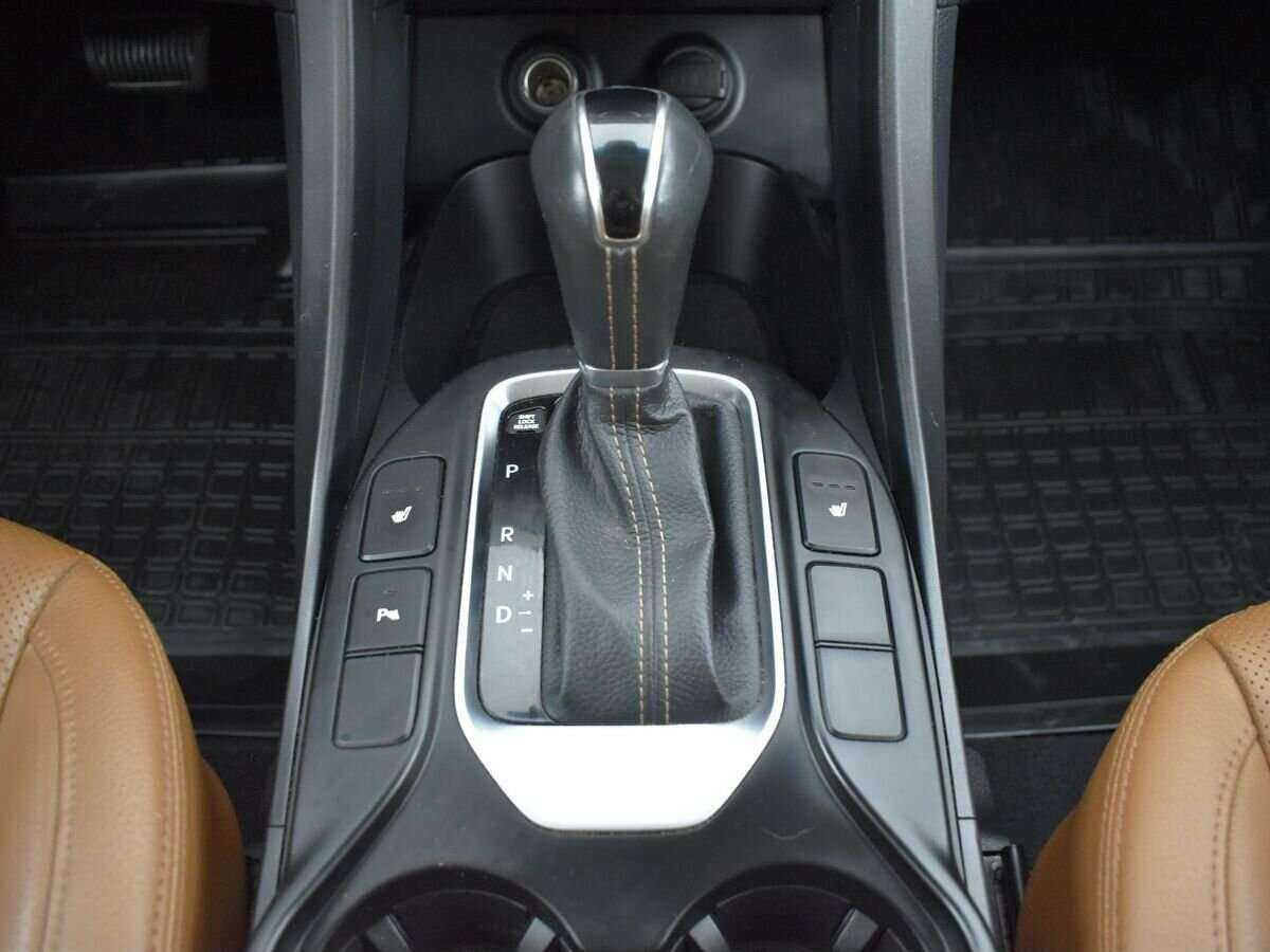 Hyundai Santa Fe, 2017 Фото №14