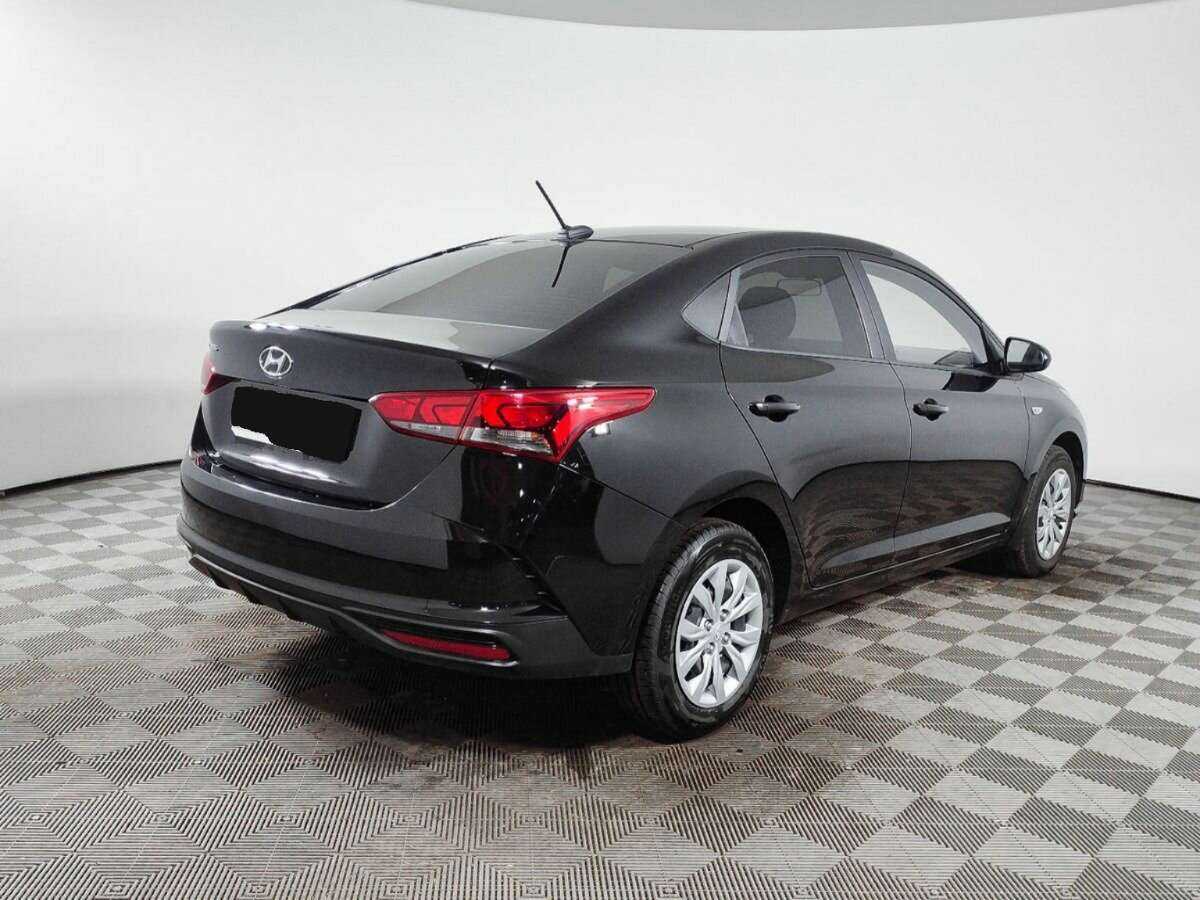 Hyundai Solaris, 2021 Фото №4