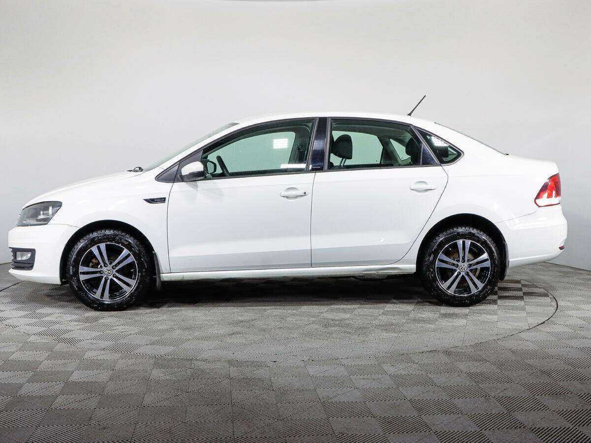 Volkswagen Polo, 2016 Фото №8