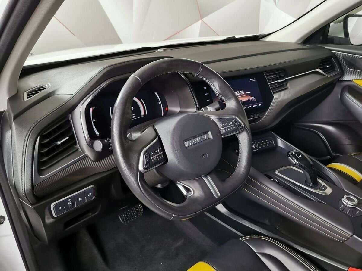 Haval F7x, 2021 Фото №14