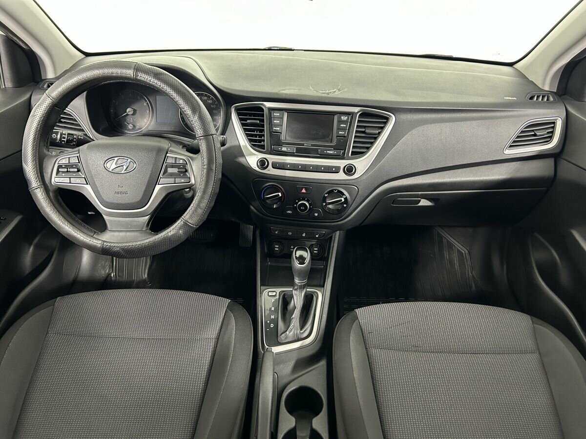 Hyundai Solaris, 2017 Фото №7