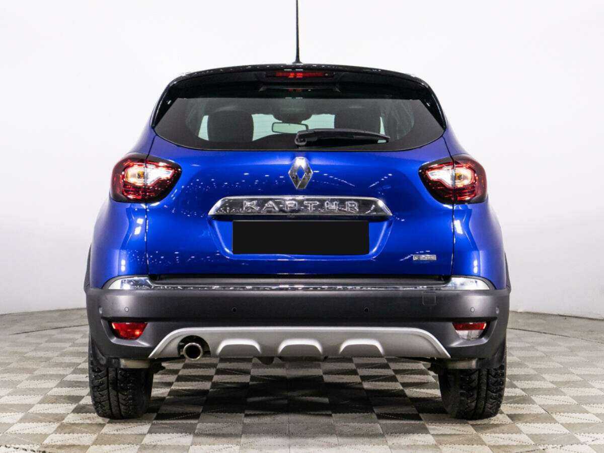 Renault Kaptur, 2020 Фото №6