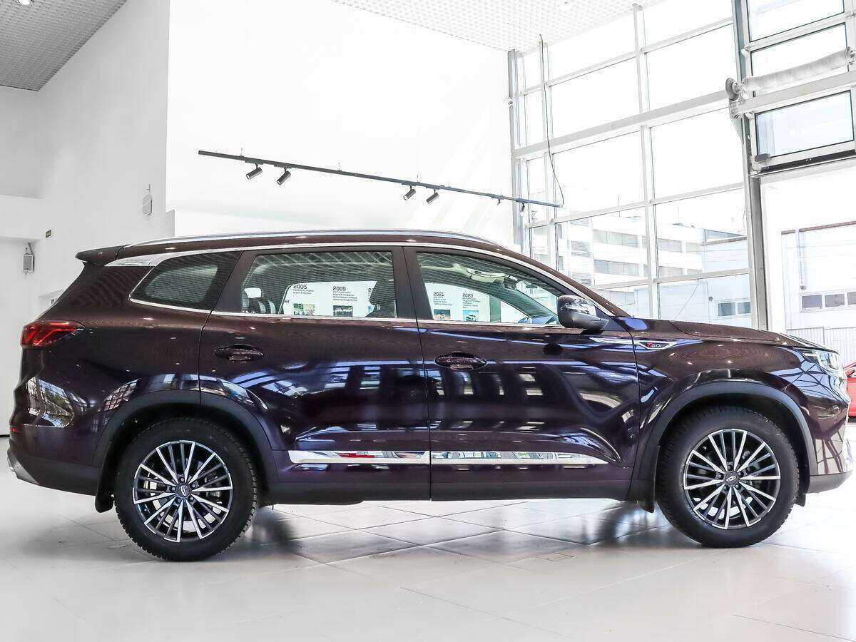 CHERY Tiggo 8 Pro, 2021 Фото №4