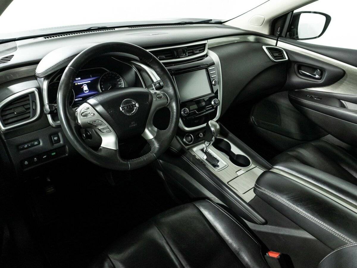 Nissan Murano, 2017 Фото №11