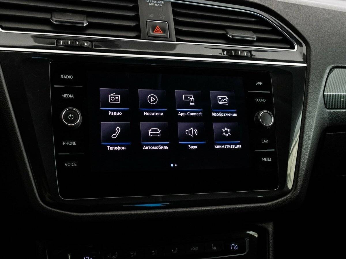 Volkswagen Tiguan, 2017 Фото №12