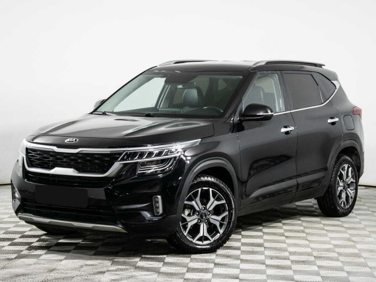 Kia Seltos, 2020 Фото №1