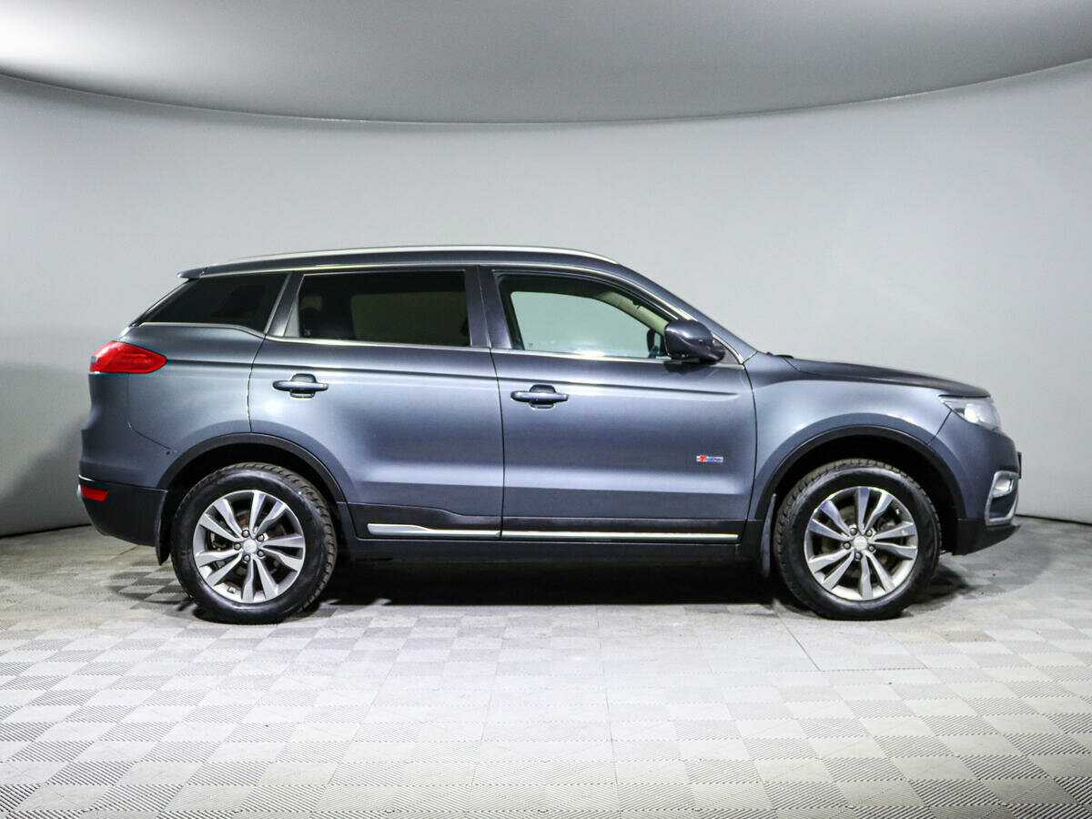 Geely Atlas, 2018 Фото №4