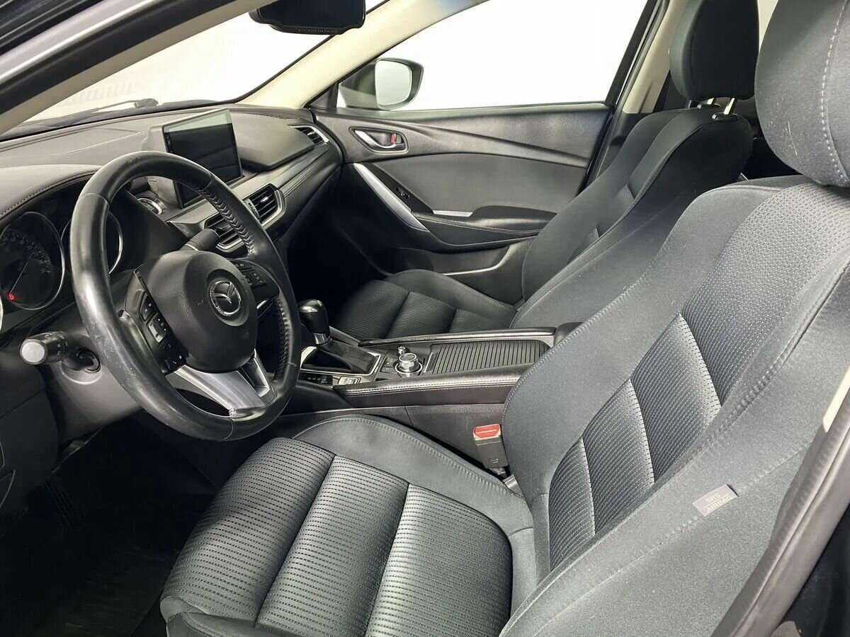 Mazda 6, 2015 Фото №8
