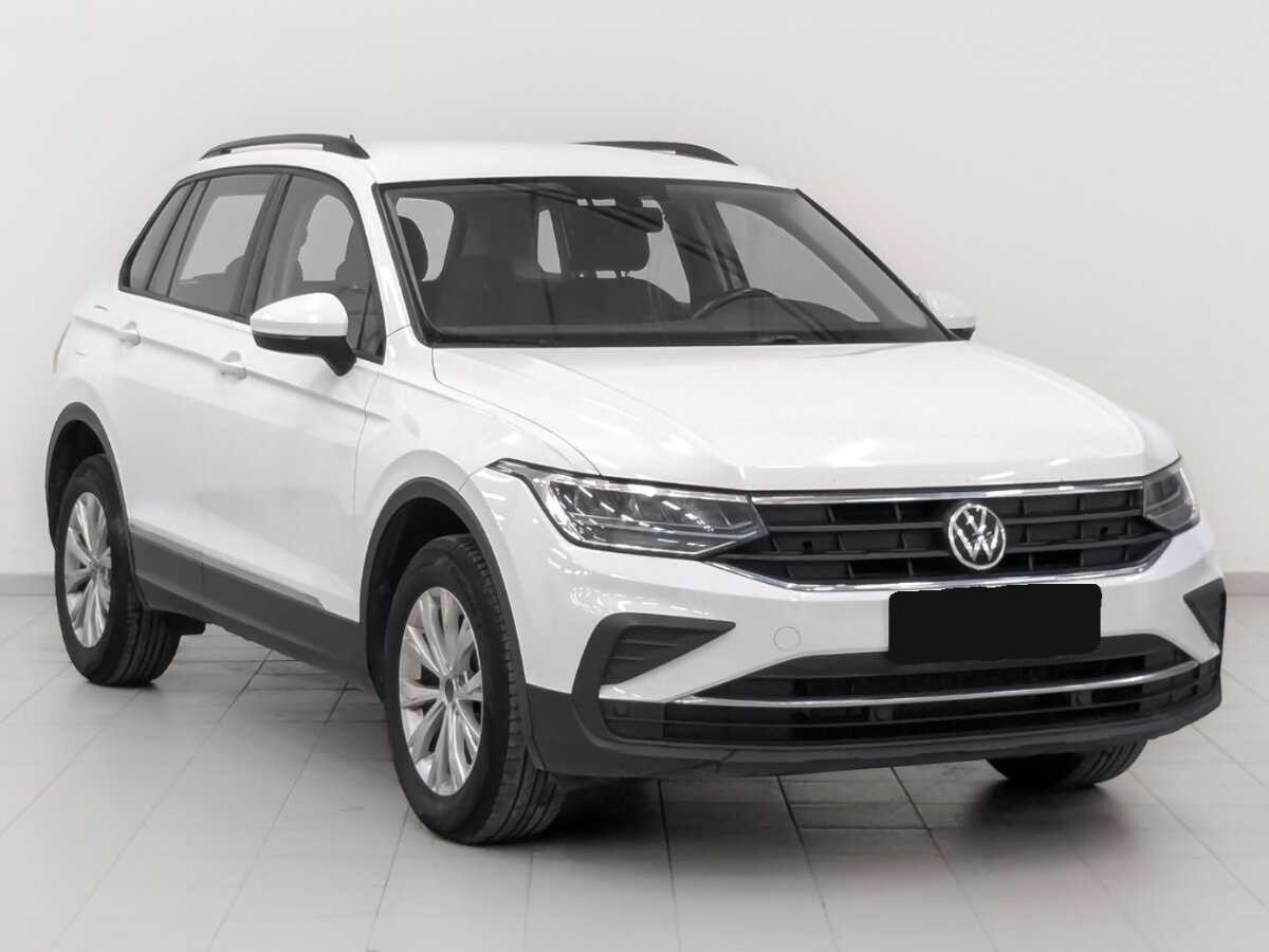 Volkswagen Tiguan, 2021 Фото №3