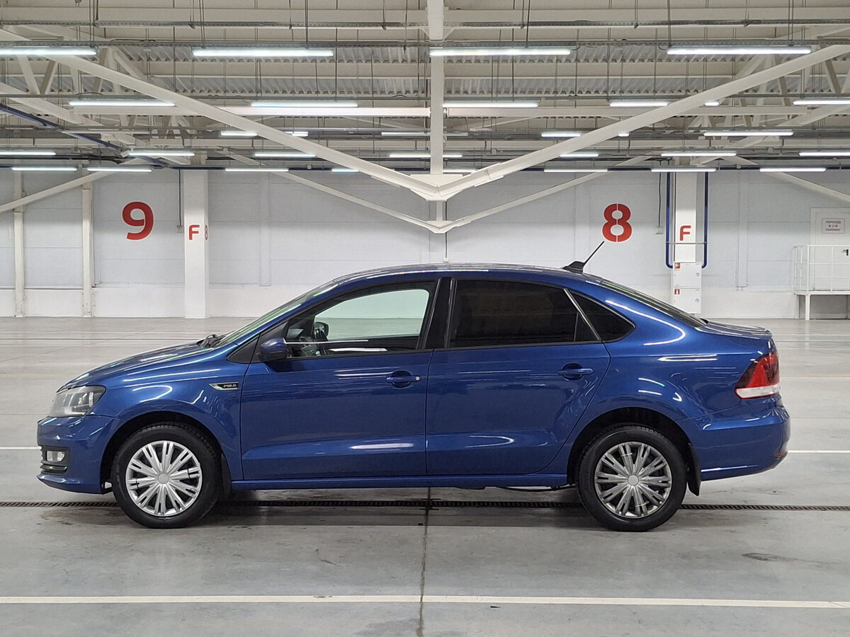 Volkswagen Polo V Рестайлинг, 2018 Фото №8