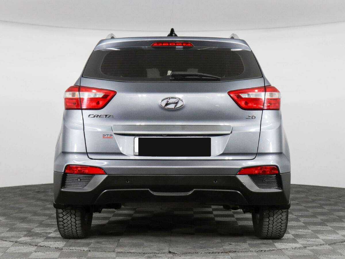 Hyundai Creta, 2017 Фото №6