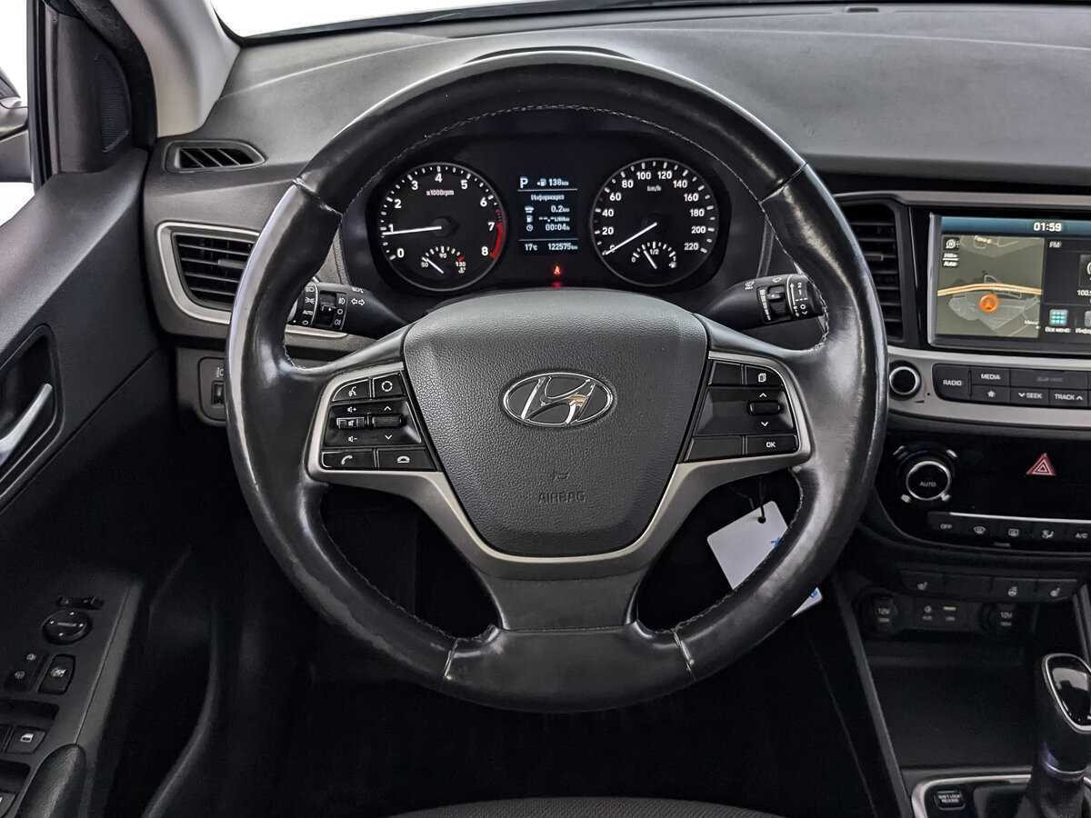 Hyundai Solaris, 2018 Фото №18