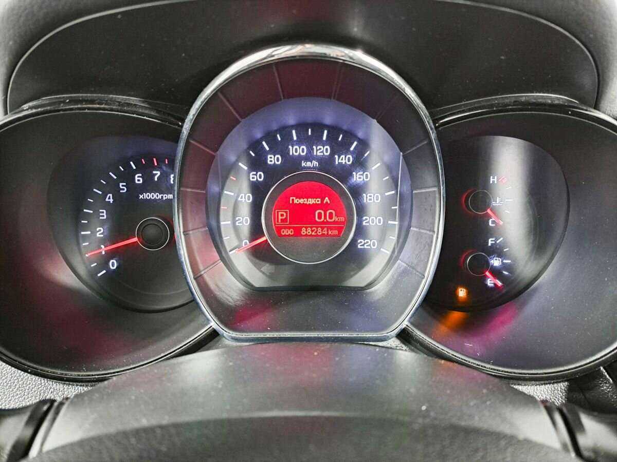 Kia Rio 6-speed, 2014 Фото №10