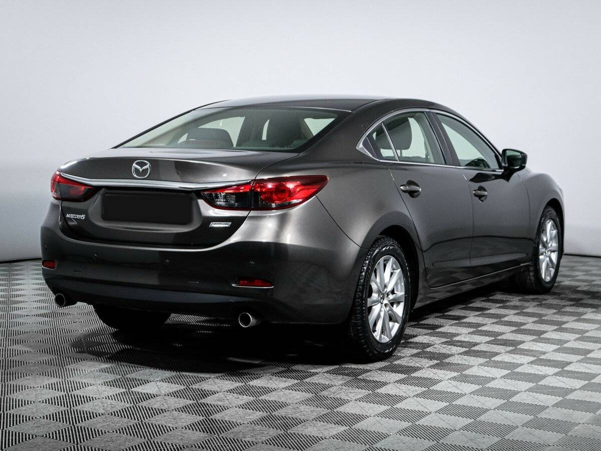 Mazda 6 III (GJ) Рестайлинг, 2016 Фото №4