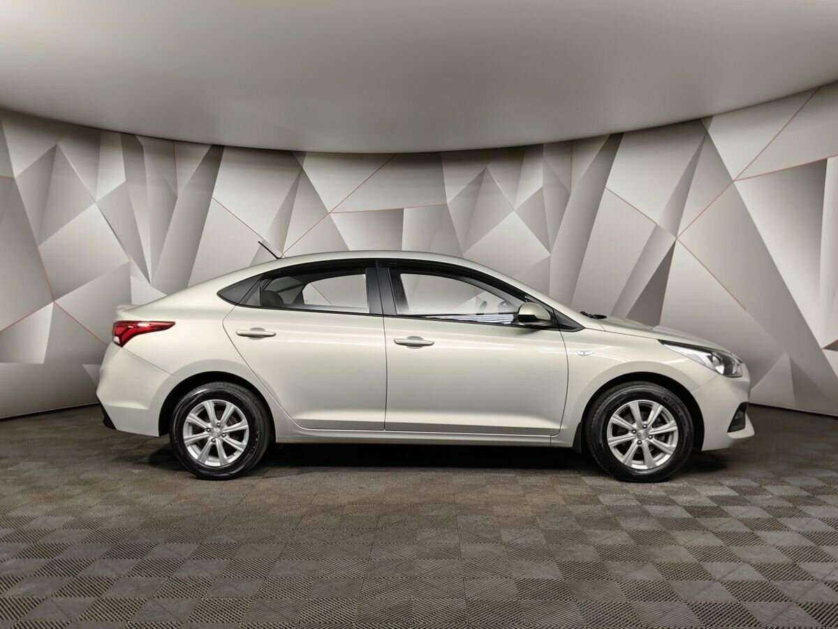 Hyundai Solaris, 2019 Фото №6