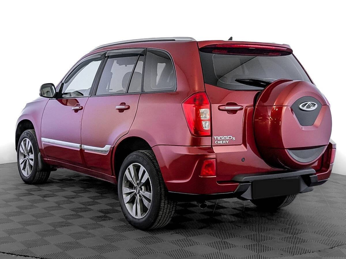 Chery Tiggo 3, 2019 Фото №7