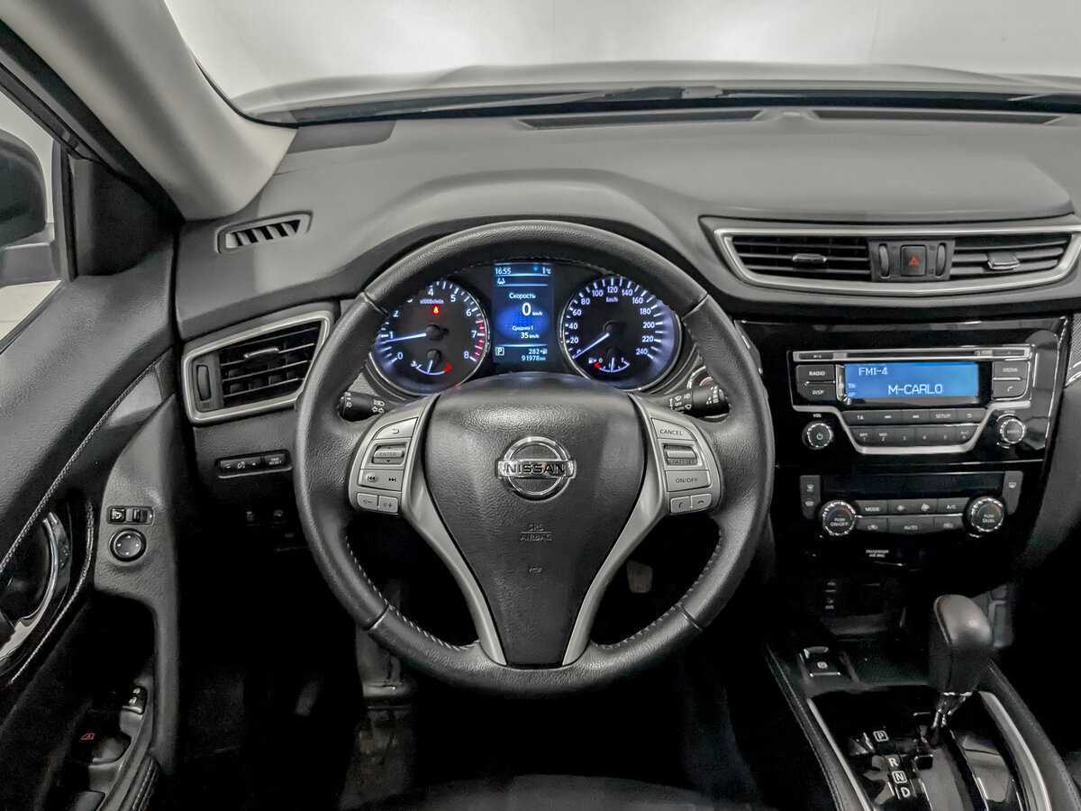 Nissan X-Trail, 2017 Фото №18