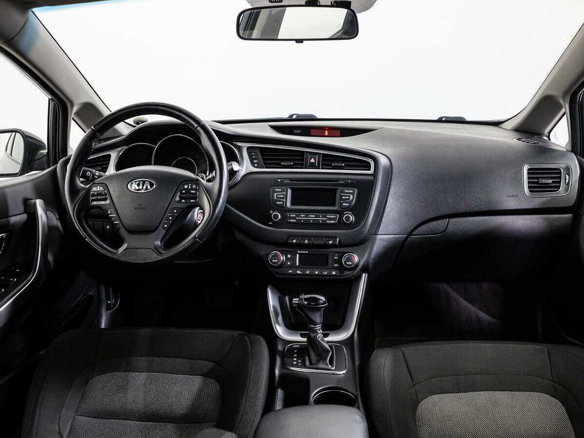 Kia Ceed, 2016 Фото №12
