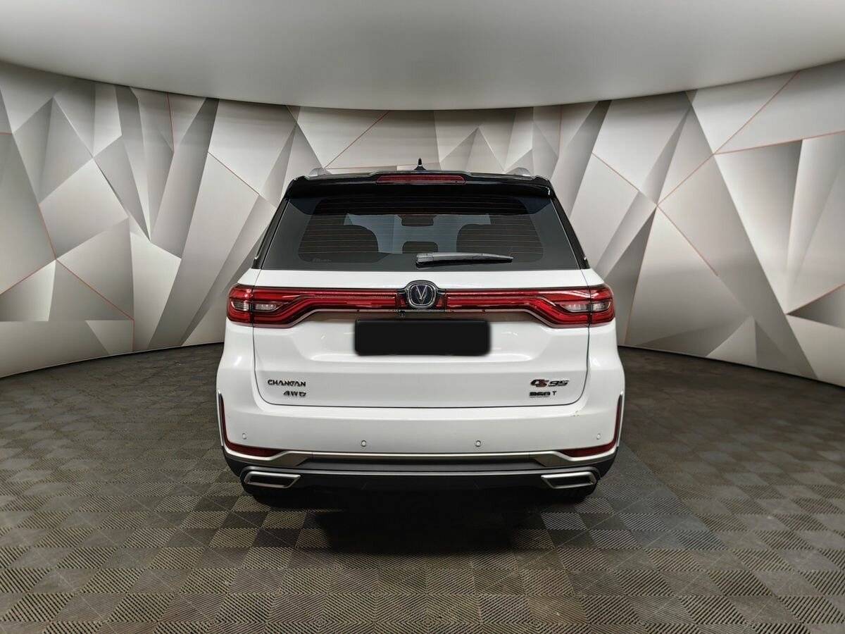 Changan CS95, 2022 Фото №8