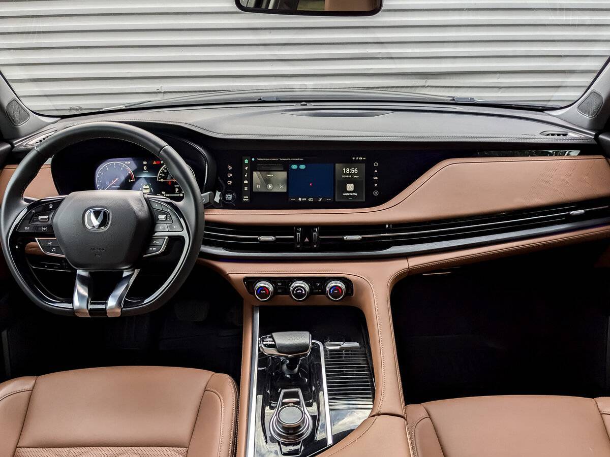 Changan CS95, 2023 Фото №14