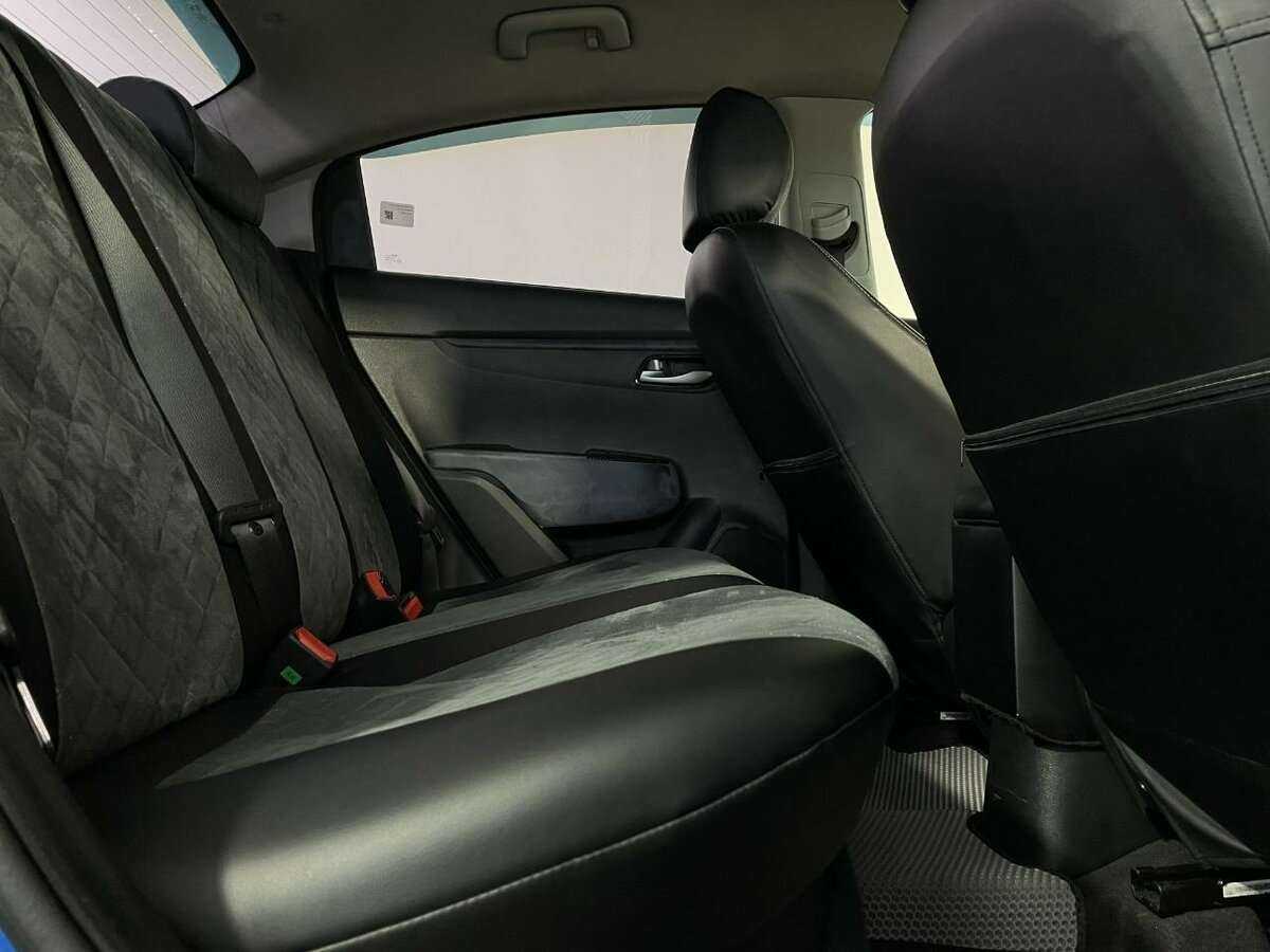 Kia Rio, 2017 Фото №16