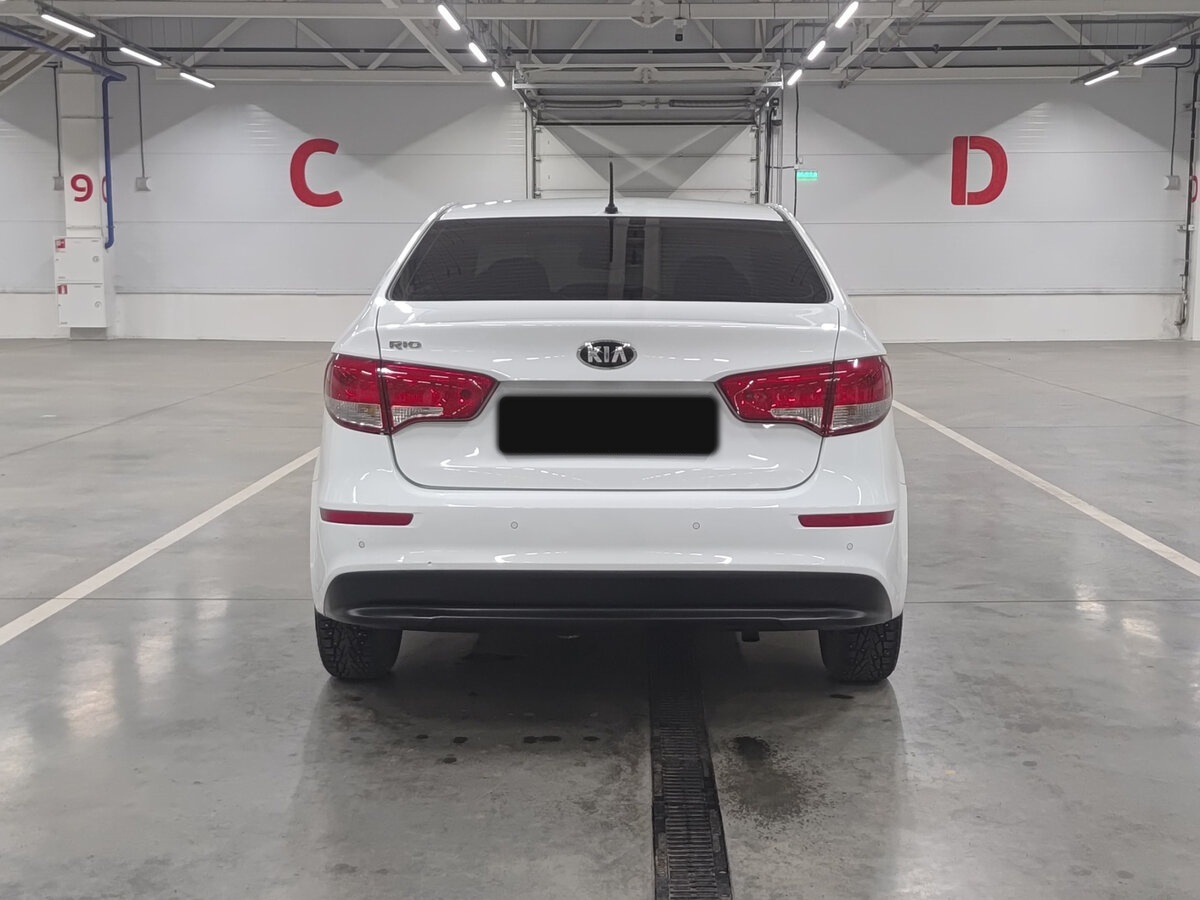 Kia Rio III Рестайлинг, 2016 Фото №6