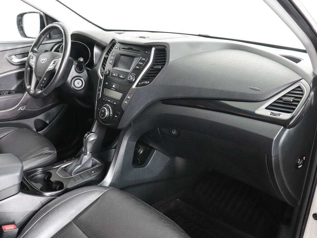 Hyundai Santa Fe, 2014 Фото №10