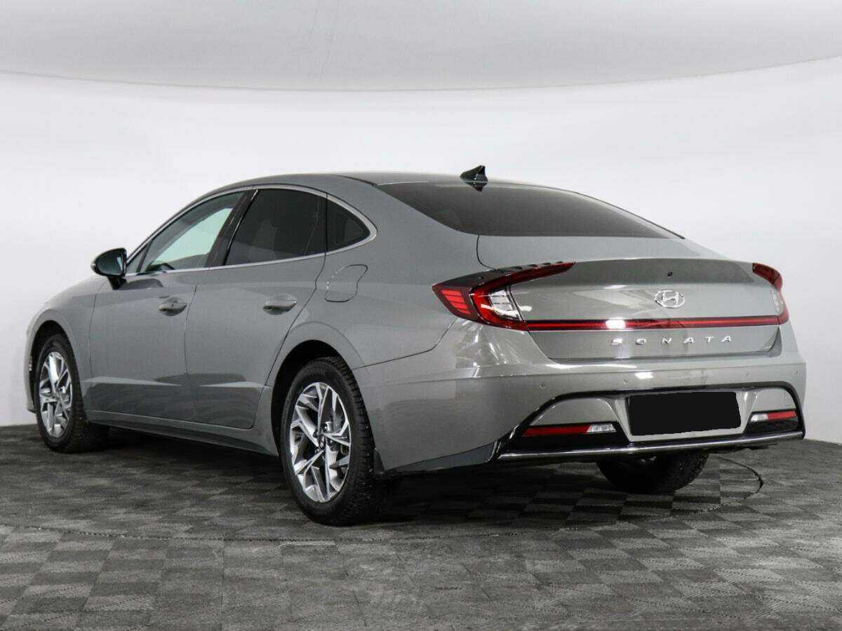 Hyundai Sonata, 2020 Фото №7