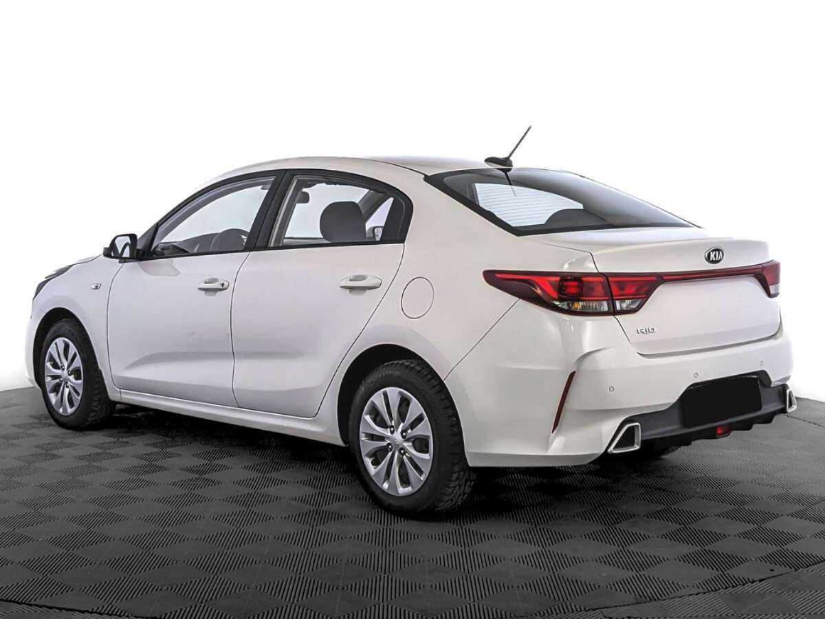 Kia Rio, 2021 Фото №7
