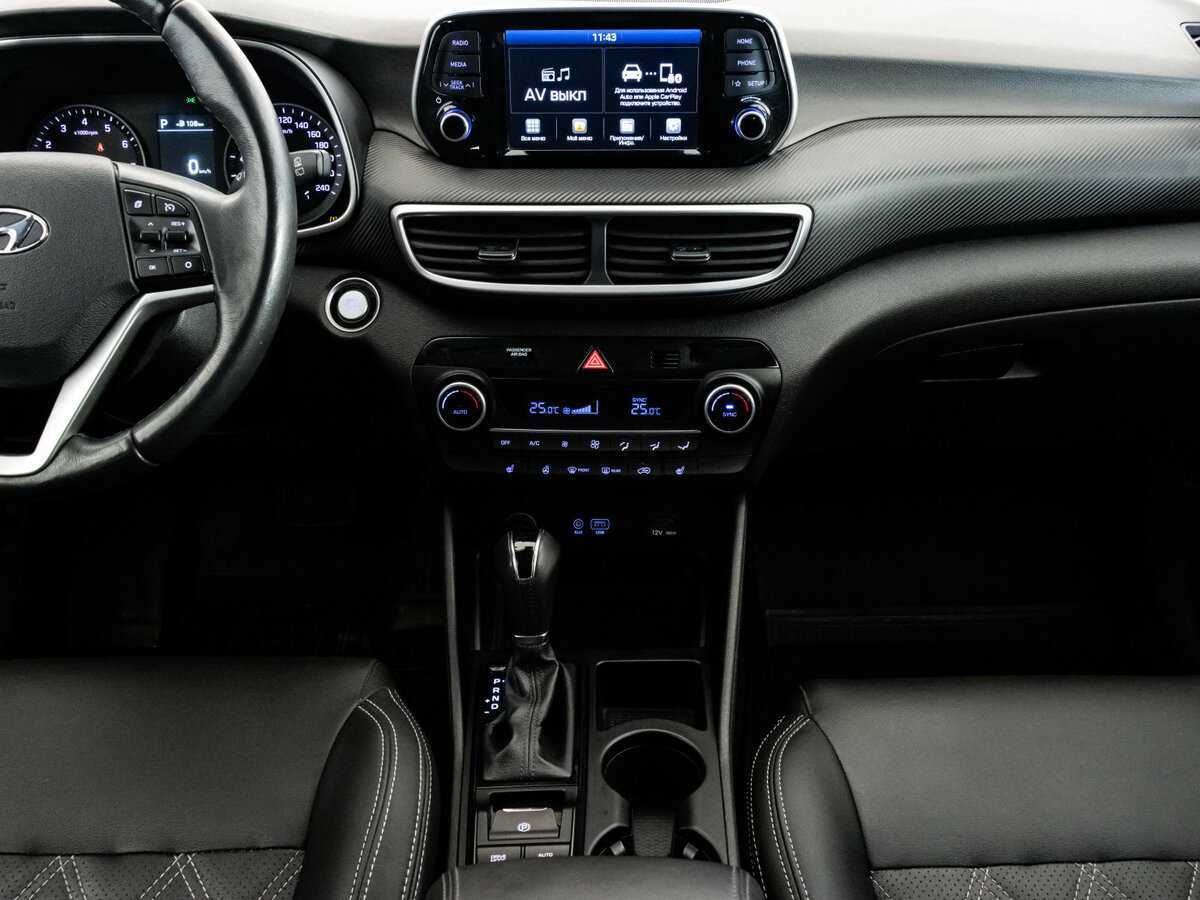 Hyundai Tucson, 2018 Фото №13