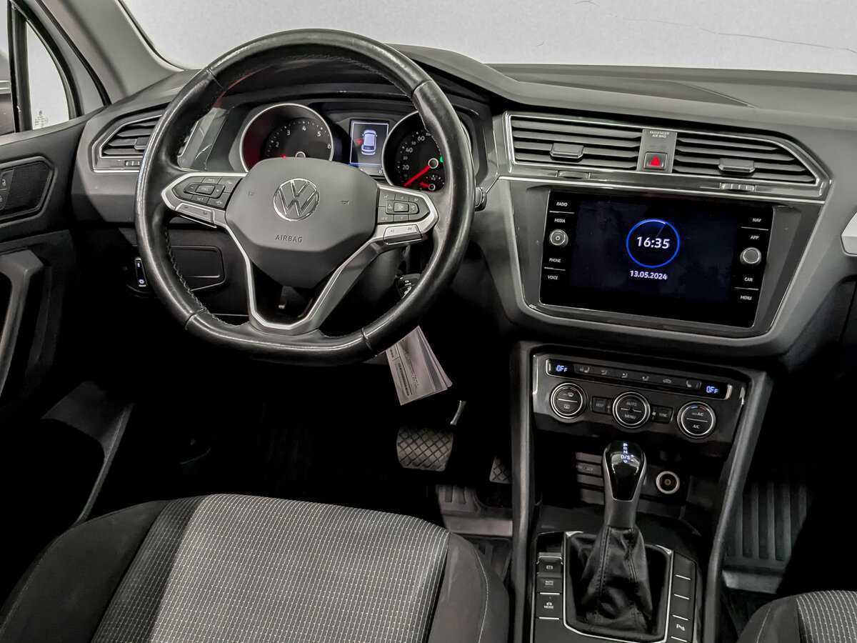Volkswagen Tiguan, 2021 Фото №27
