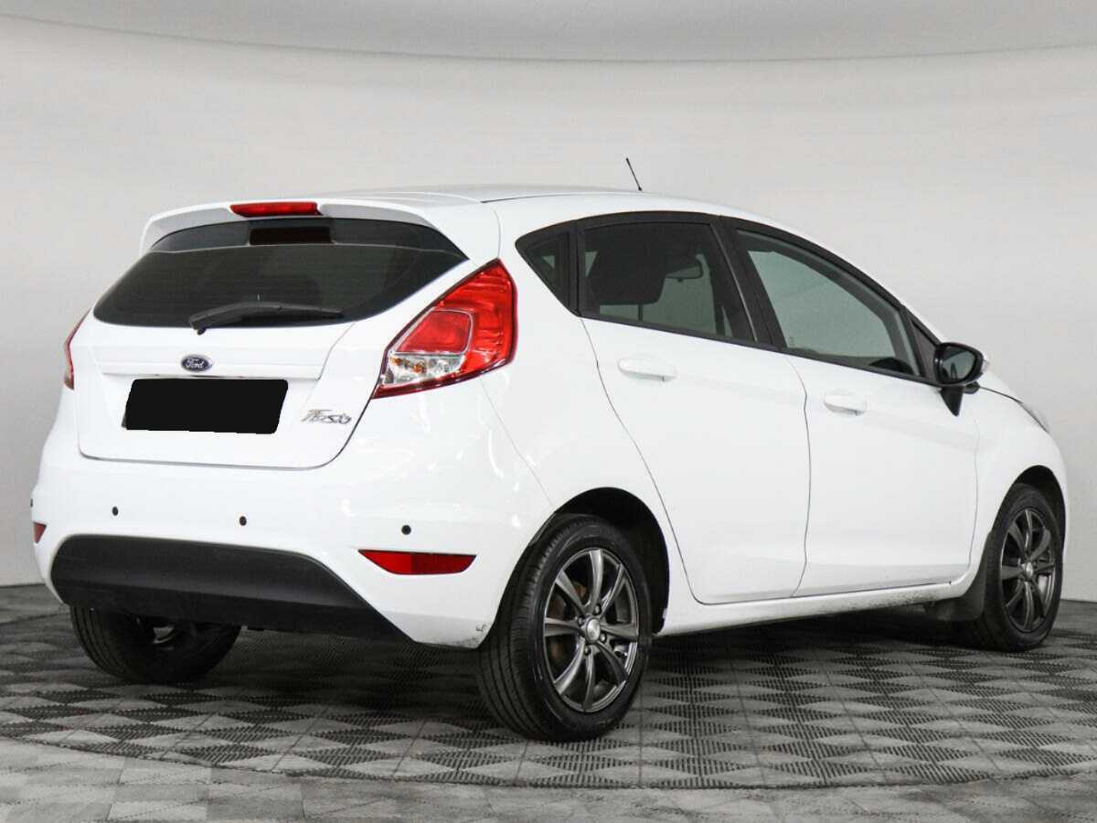 Ford Fiesta, 2016 Фото №4