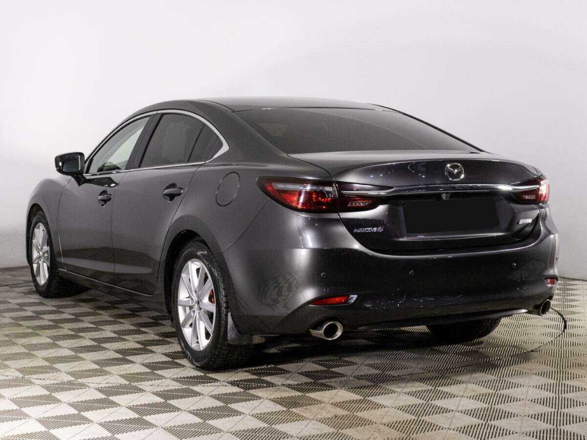 Mazda 6, 2019 Фото №7